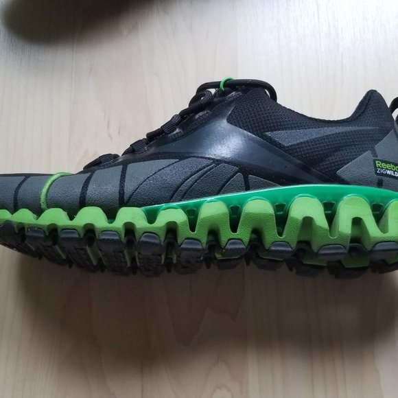 Reebok Zig wild tr men's running shoes - Size 8.5 - Picture 15 of 15